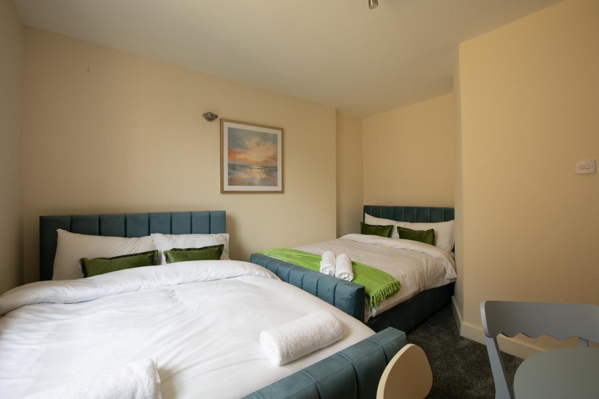 Kings Cross Grand Apartment London